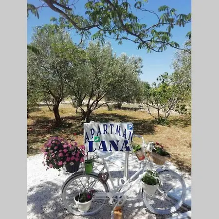 Apartman Lana Lozovac Exterior photo